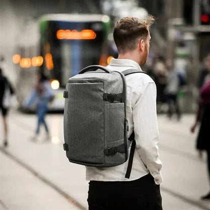 Travel Backpack Flight Luggage Tote Bag Daypack Laptop