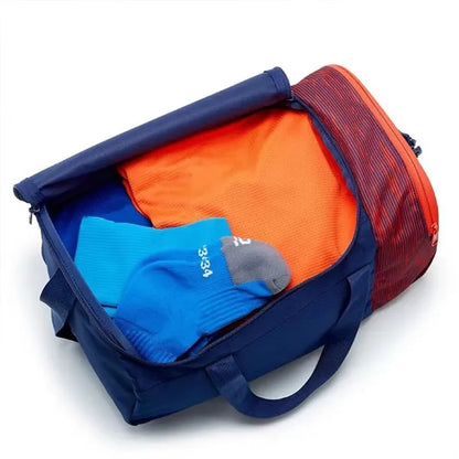 Multi Pocket Duffel Tote Bag Durable Sports Gym Travel