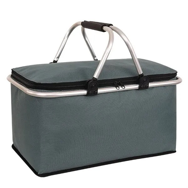 Foldable Lunch Insulated Large Tote Cooler Bag Box Pail Hot