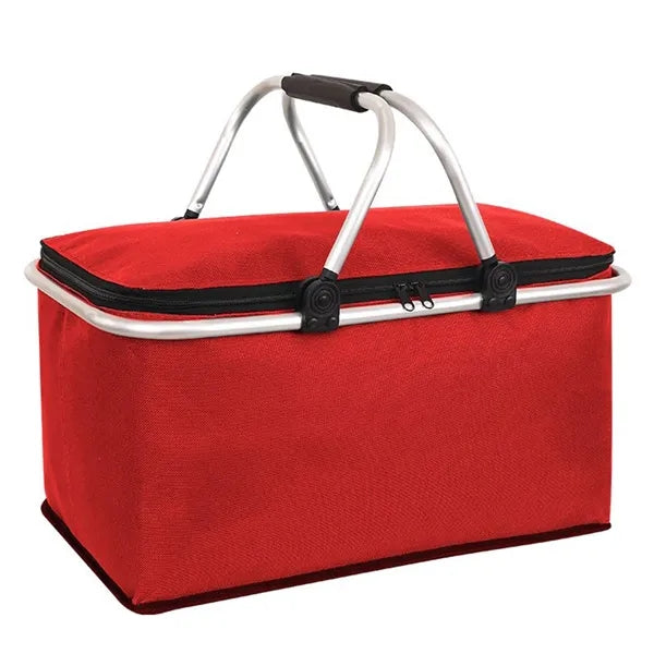 Foldable Lunch Insulated Large Tote Cooler Bag Box Pail Hot