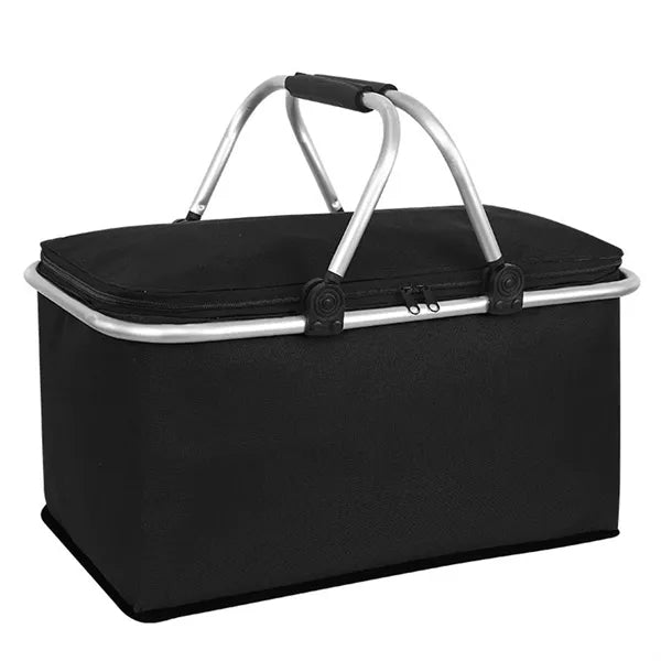 Foldable Lunch Insulated Large Tote Cooler Bag Box Pail Hot