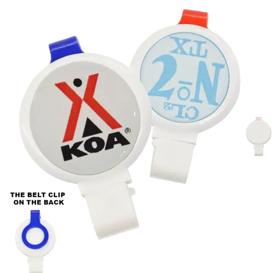 Lanyard badge reel w/ Plastic Clip