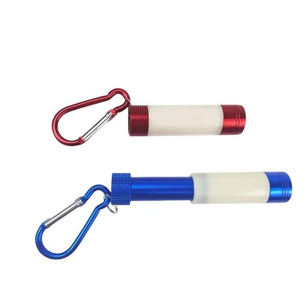 LED Flashlight Mini Portable Pocket Keychain Retractable