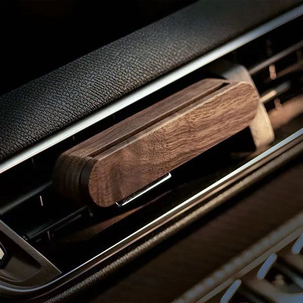 Car Air Freshener Wood Fragrance Perfume Vent Diffuser Fit