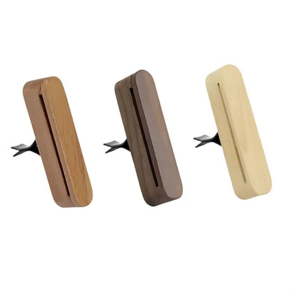 Car Air Freshener Wood Fragrance Perfume Vent Diffuser Fit