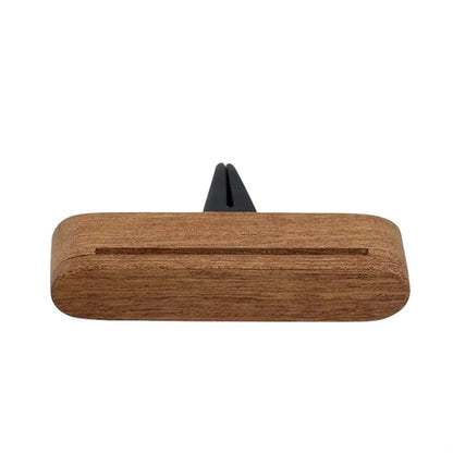 Car Air Freshener Wood Fragrance Perfume Vent Diffuser Fit