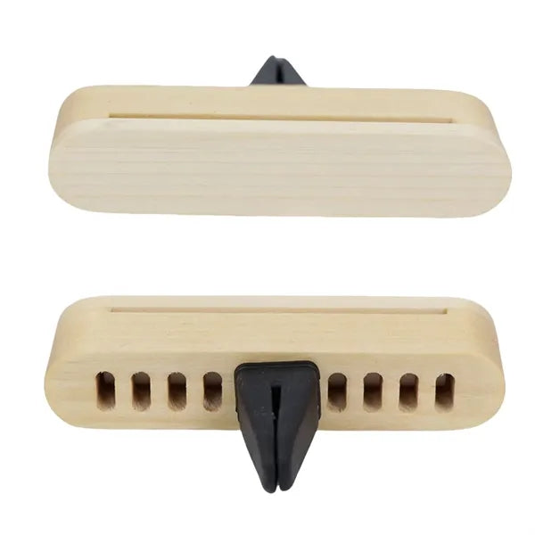Car Air Freshener Wood Fragrance Perfume Vent Diffuser Fit