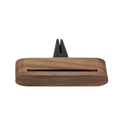 Car Air Freshener Wood Fragrance Perfume Vent Diffuser Fit