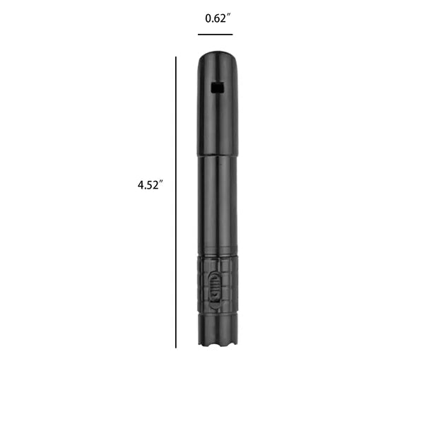 3 in 1 Emergency Ballpen LED Flashlight Whistle Keychain Pen