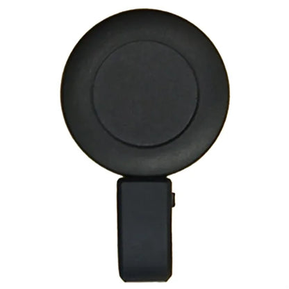 Retractable Round Badge Reel Holder w/ Plastic Foldable clip
