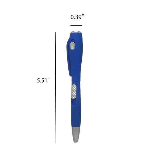 Flashlight Ballpoint Pen Press Lighting LED Advertising