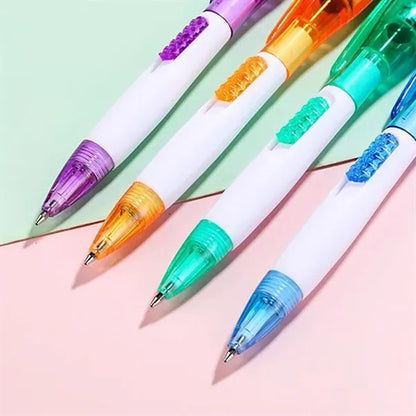 Flashlight Ballpoint Pen Press Lighting LED Advertising