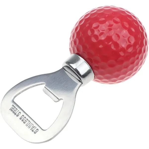 Golf Metal Beer Opener Bottle Corkscrew Drill Bits Tool Bar