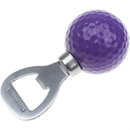 Golf Metal Beer Opener Bottle Corkscrew Drill Bits Tool Bar