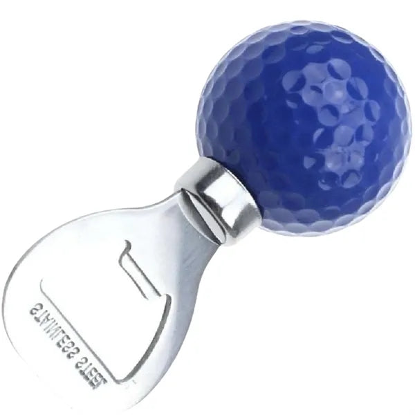 Golf Metal Beer Opener Bottle Corkscrew Drill Bits Tool Bar
