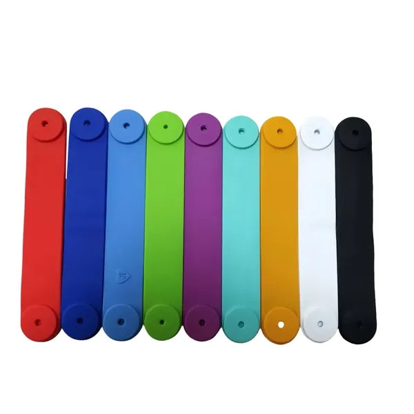 Magnetic Cable Clips Organizers Earbuds Cords Phone Holder