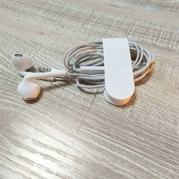 Magnetic Cable Clips Organizers Earbuds Cords Phone Holder
