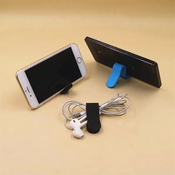 Magnetic Cable Clips Organizers Earbuds Cords Phone Holder