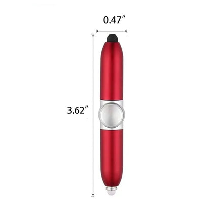 Decompression Pen Spining Writing Finger Light Shape Touch