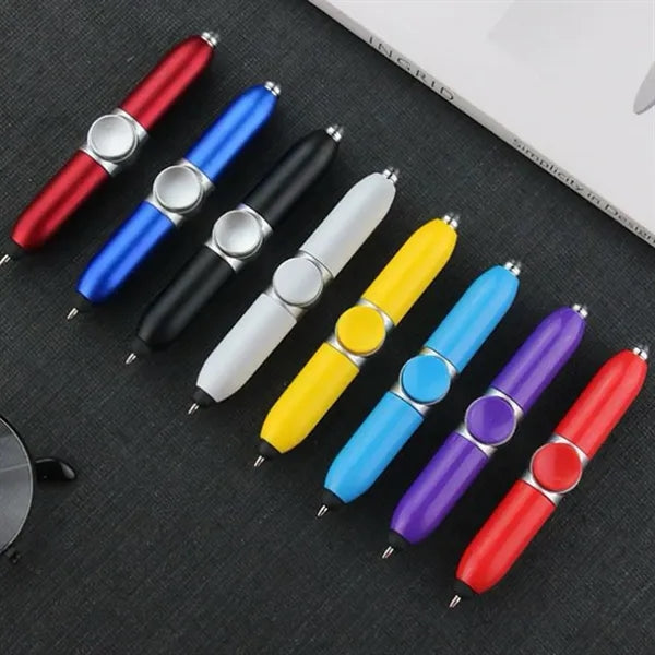 Decompression Pen Spining Writing Finger Light Shape Touch