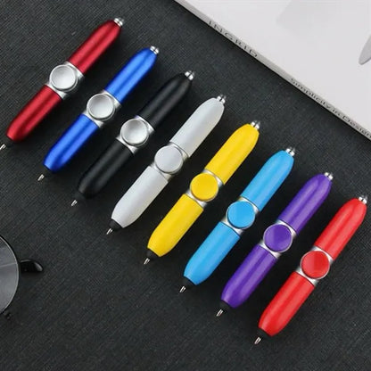 Decompression Pen Spining Writing Finger Light Shape Touch