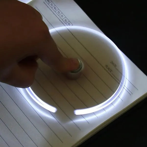 Decompression Pen Spining Writing Finger Light Shape Touch