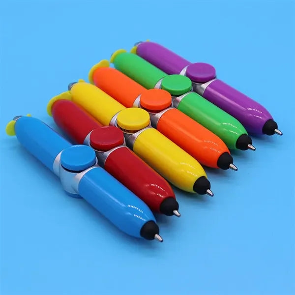 Decompression Pen Spining Writing Finger Light Shape Touch
