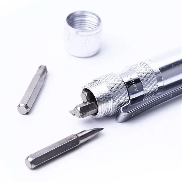 8 in 1 Pen Screwdriver Handy Tool Magnetic Mini Gadgets Gift