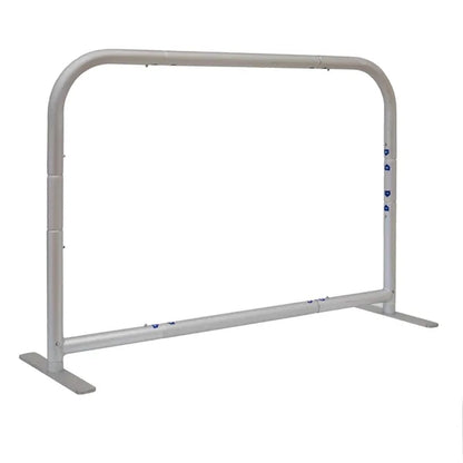 3'W x 2'H  EuroFit Tabletop Straight Wall Hardware