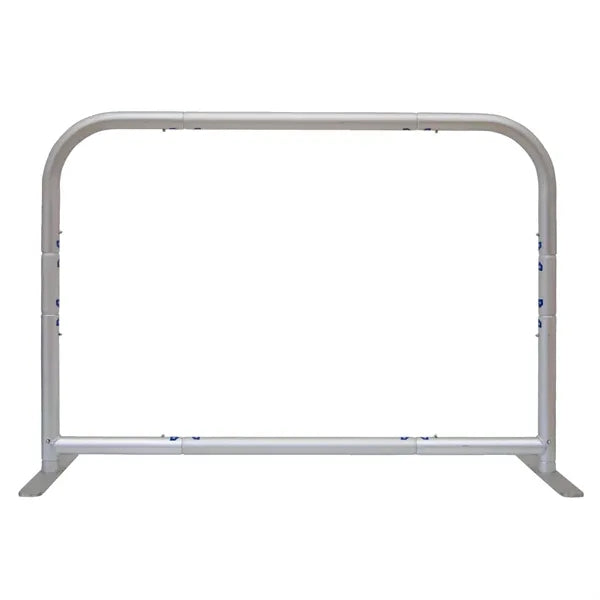3'W x 2'H  EuroFit Tabletop Straight Wall Hardware