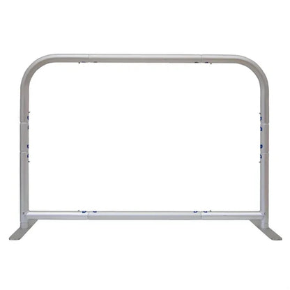 3'W x 2'H  EuroFit Tabletop Straight Wall Hardware