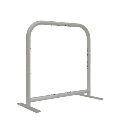 2'W x 2'H  EuroFit Tabletop Straight Wall Hardware