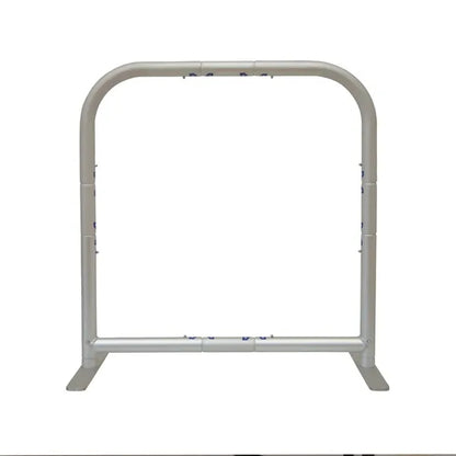 2'W x 2'H  EuroFit Tabletop Straight Wall Hardware
