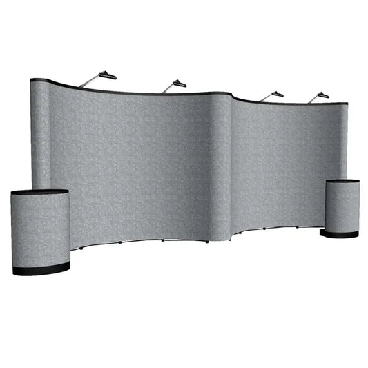 20' Gullwing ARISE Floor Display Kit (Fabric)