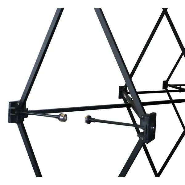 20' Gullwing ARISE Floor Display Kit (Fabric)