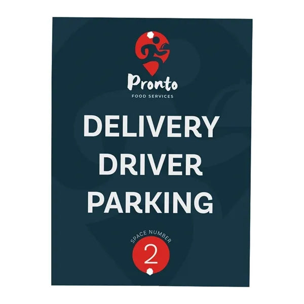72” Rover Portable Sign Post Graphic