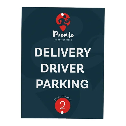 72” Rover Portable Sign Post Graphic