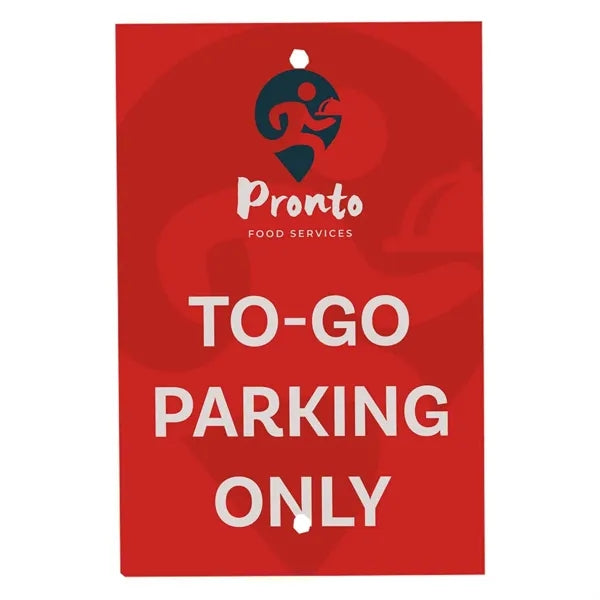 60” Rover Portable Sign Post Graphic
