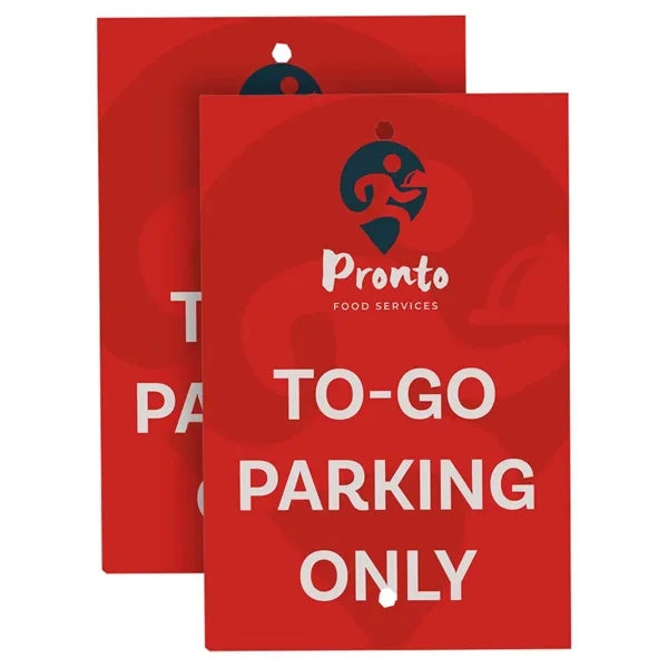 60" Rover Portable Sign Post Graphics (Set of 2)