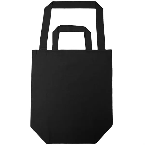 Shopping Tote Bag w/Large Gusset & Shoulder Strap 16"x18"x7"