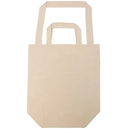 Shopping Tote Bag w/Large Gusset & Shoulder Strap 16"x18"x7"