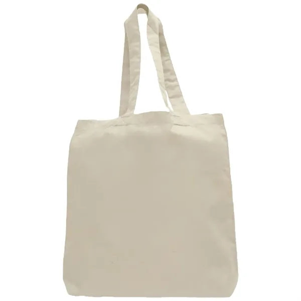 Convention Cotton Canvas Tote bag w/ Gusset