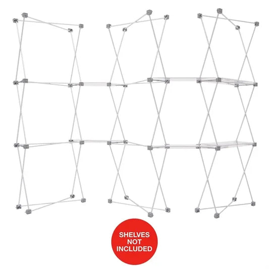 Deluxe GeoMetrix Serpentine Hardware