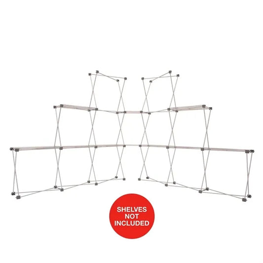 Deluxe GeoMetrix Pyramid Corner Hardware
