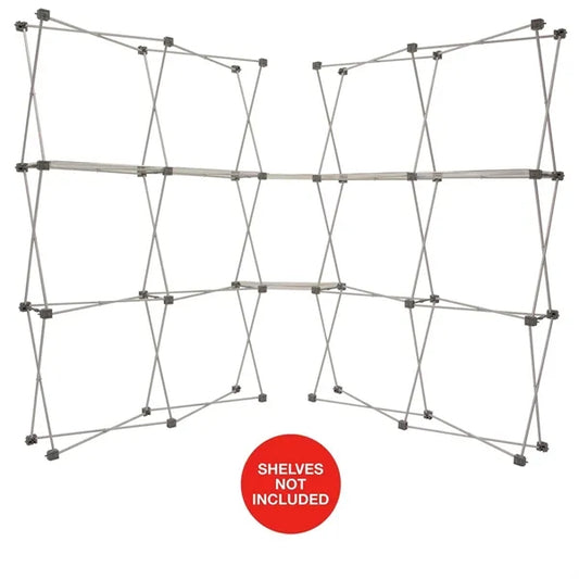 Deluxe GeoMetrix Wide Corner Hardware