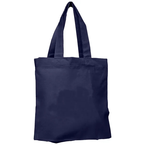 7 OZ Small Cotton Tote Bag W/ 12" Handle