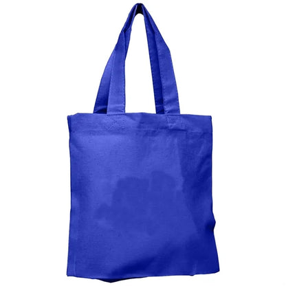 7 OZ Small Cotton Tote Bag W/ 12" Handle