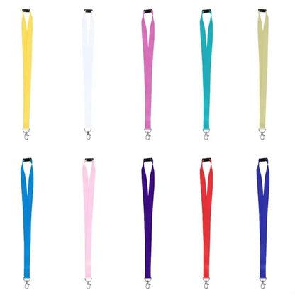 Full Color Dye-Sublimated Lanyard with Plastic Breakaway