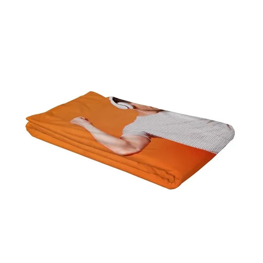10' Tall Splash Floor Wrap Graphic Panel (Poly Knit)