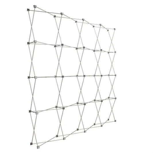 10' Tall Splash Floor Display Hardware